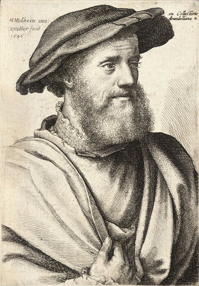 هانز هولبين بواسطة هانز هولبين الأصغر